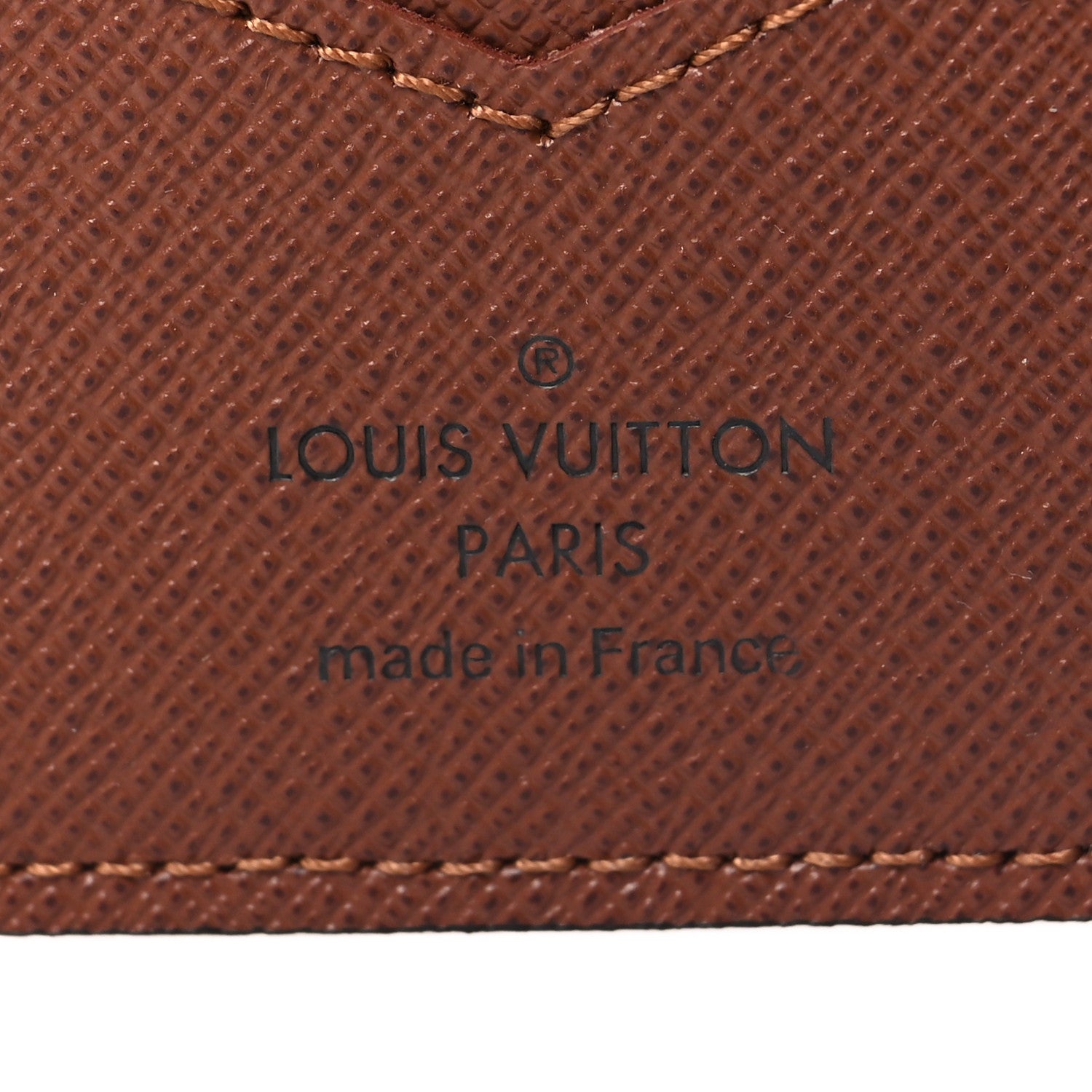 Louis Vuitton Monogram Passport Cover 6 of 8