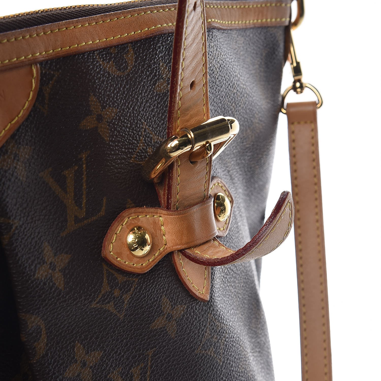 Louis Vuitton Monogram Palermo GM 14 of 20
