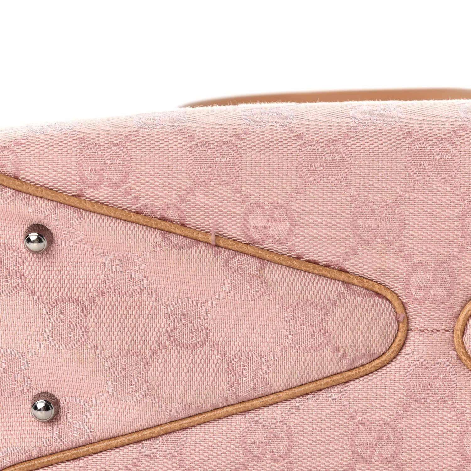 Gucci Monogram Medium Tote Pink 10 of 11