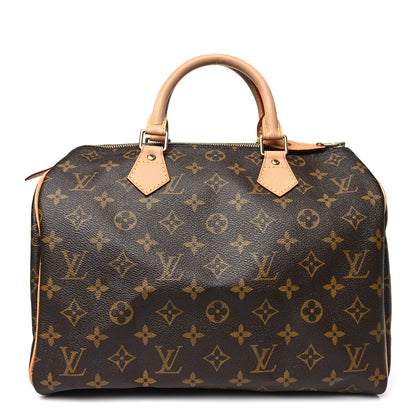 Louis Vuitton Monogram Speedy 30 1 of 9
