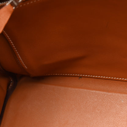 Hermes Toile Swift Kelly Retourne 32 Gold 11 of 18