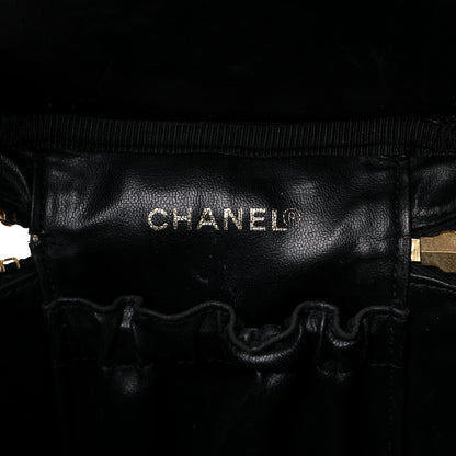 Chanel Caviar Vanity Cosmetic Case Black 6 of 18