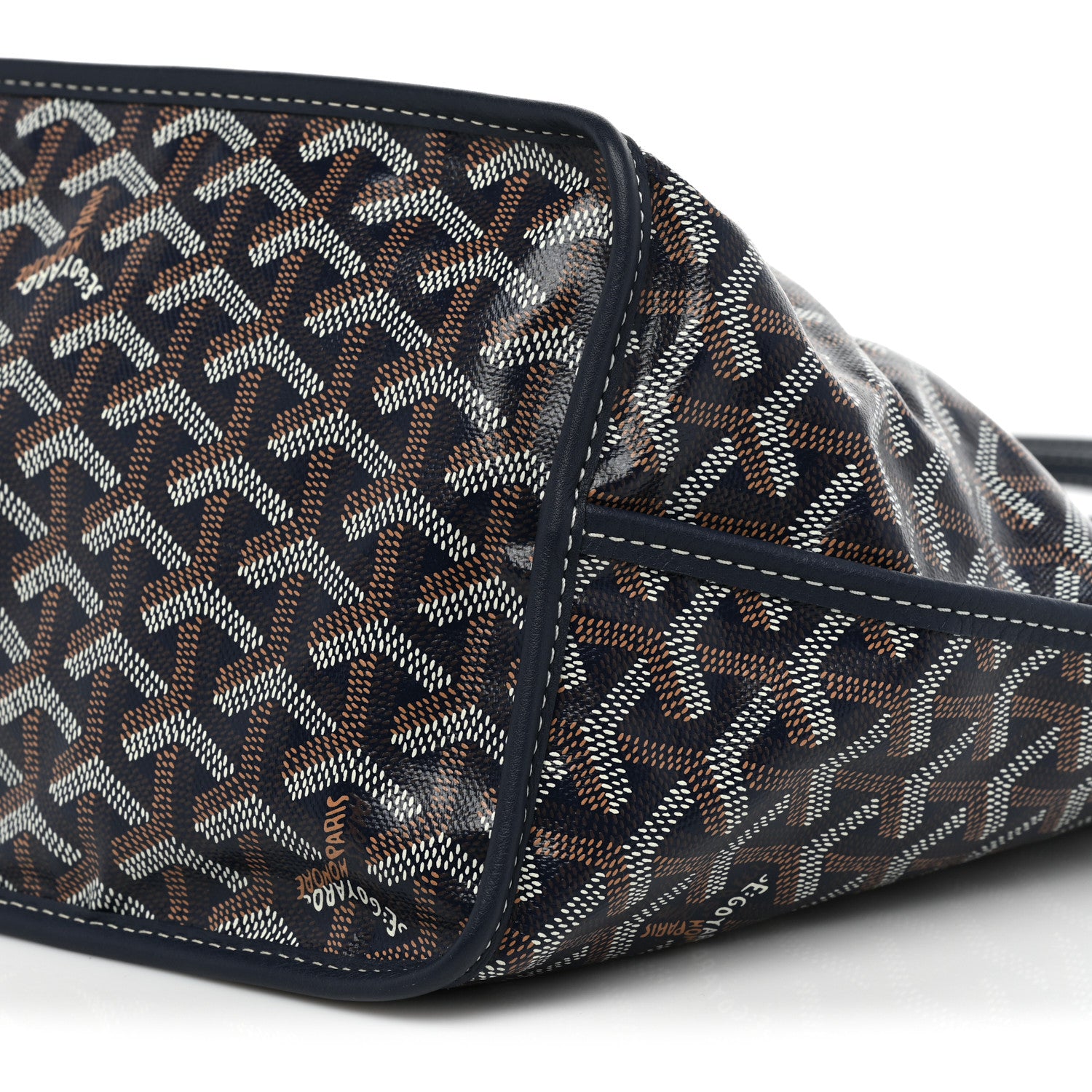 Goyard Goyardine Reversible Anjou PM Navy 6 of 6