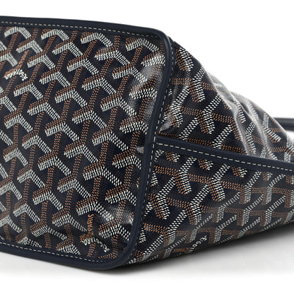 Goyard Goyardine Reversible Anjou PM Navy 6 of 6