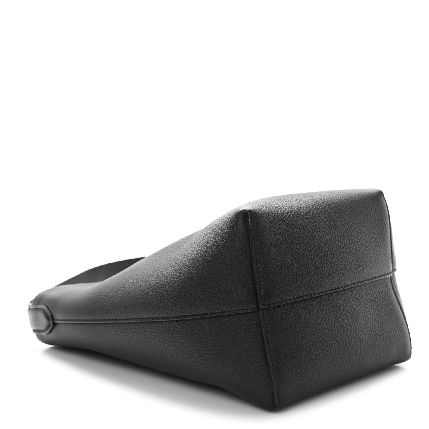 The Row Grained Calfskin Small N/S Park Tote Black 4 of 10
