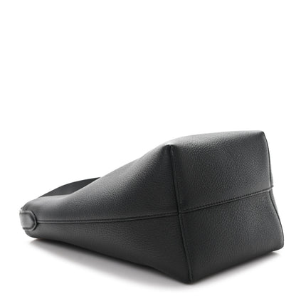 The Row Grained Calfskin Small N/S Park Tote Black 4 of 10