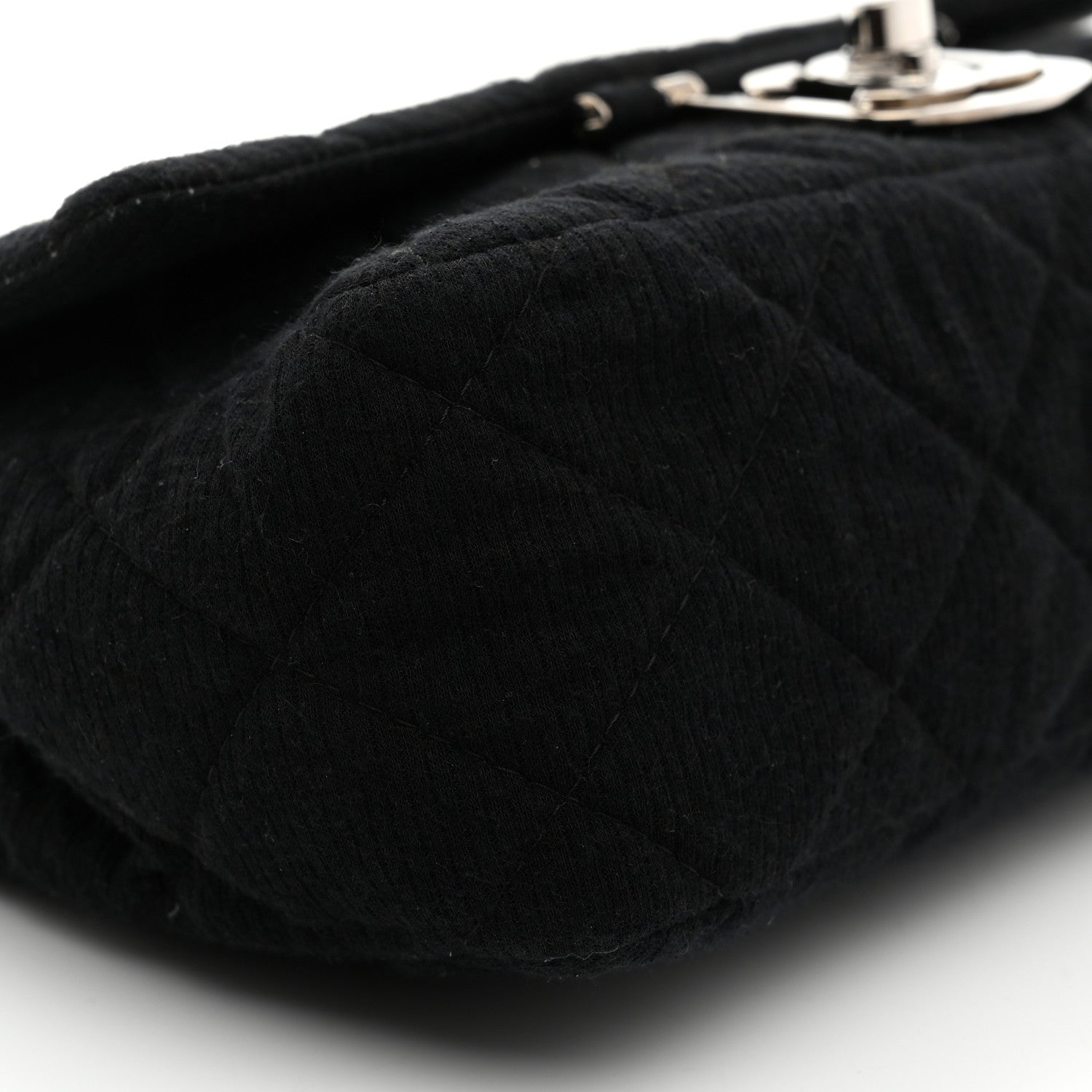 Chanel Fabric Quilted Le Marais Flap Black 9 of 10