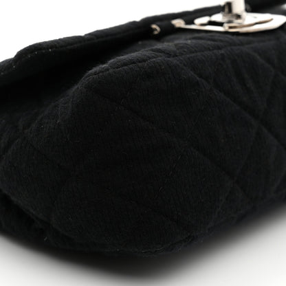 Chanel Fabric Quilted Le Marais Flap Black 9 of 10