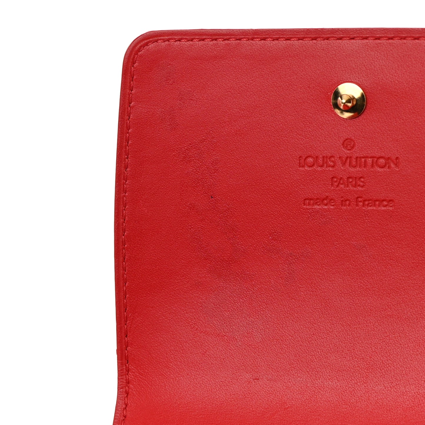 Vernis Walker Wallet Red