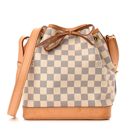 Louis Vuitton Damier Azur Noe BB 1 of 14