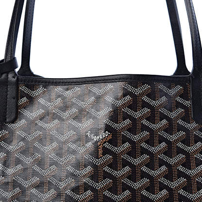 Goyard Goyardine Saint Louis GM Black 10 of 12