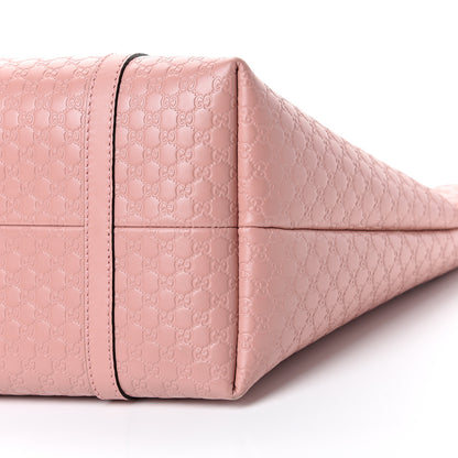 Gucci Microguccissima Medium Joy Tote Soft Pink 9 of 11
