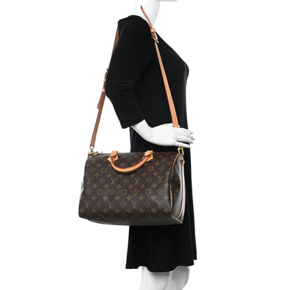 Louis Vuitton Monogram Speedy Bandouliere 30 2 of 19