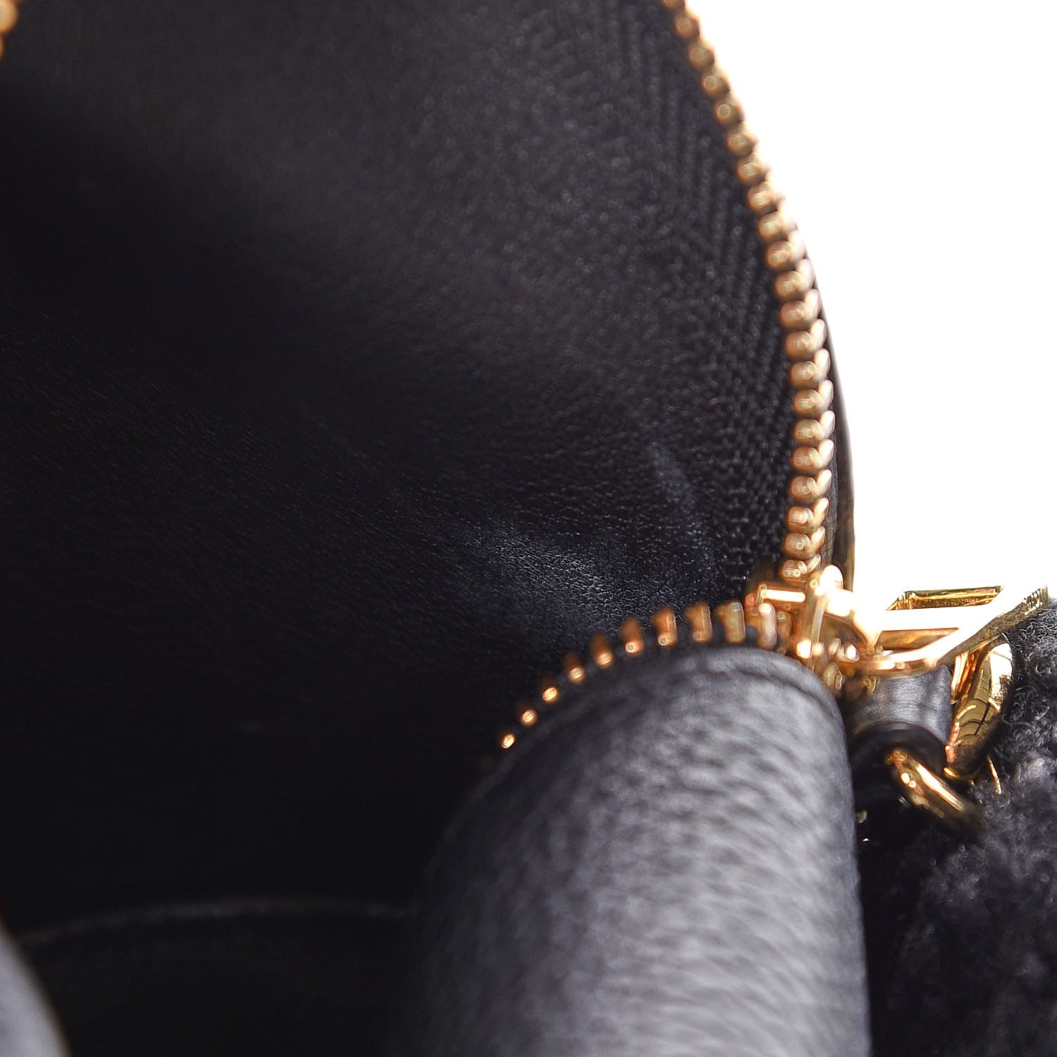Loewe Calfskin Mini Bunny Crossbody Bag Black 4 of 7