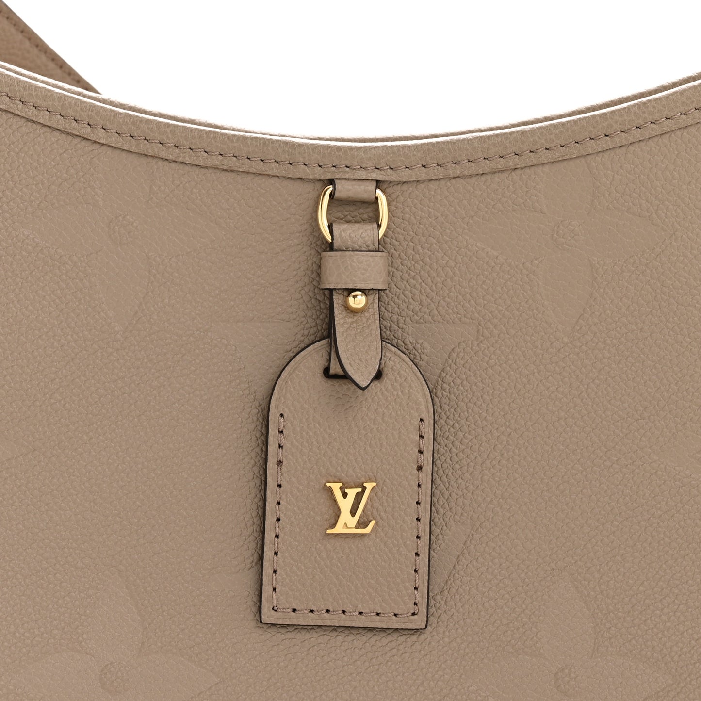 LOUIS VUITTON Empreinte Monogram Giant Carryall MM Tourterelle Tourterelle
