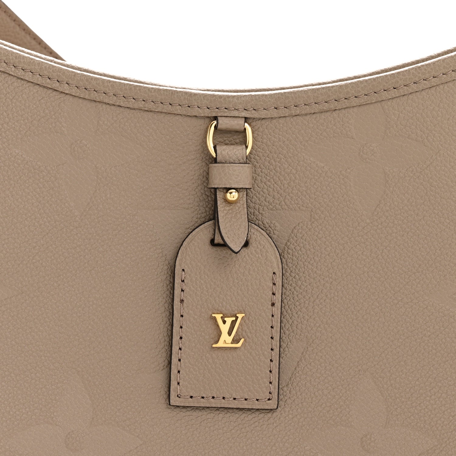 Louis Vuitton LOUIS VUITTON Empreinte Monogram Giant Carryall MM Tourterelle Tourterelle 8 of 12
