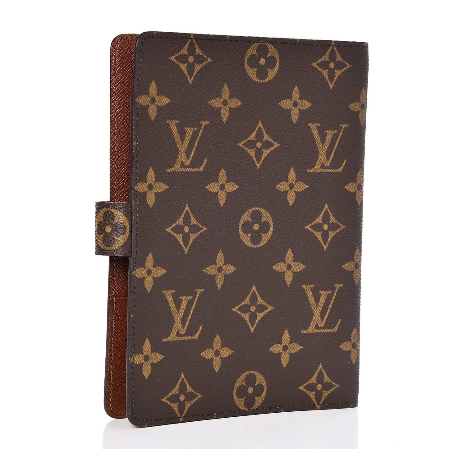 Monogram Medium Ring Agenda Cover