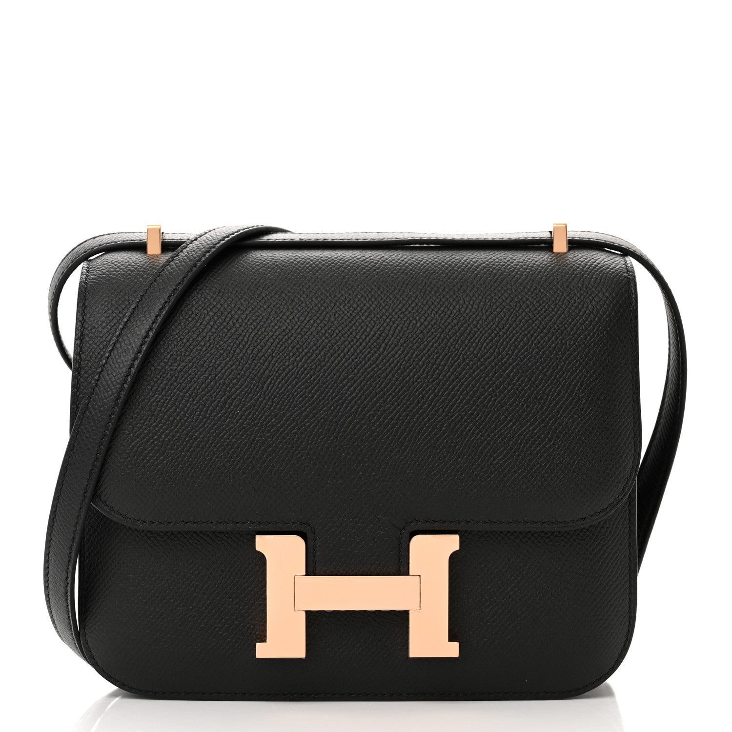 Hermes Epsom Constance 18 Black 3 of 12
