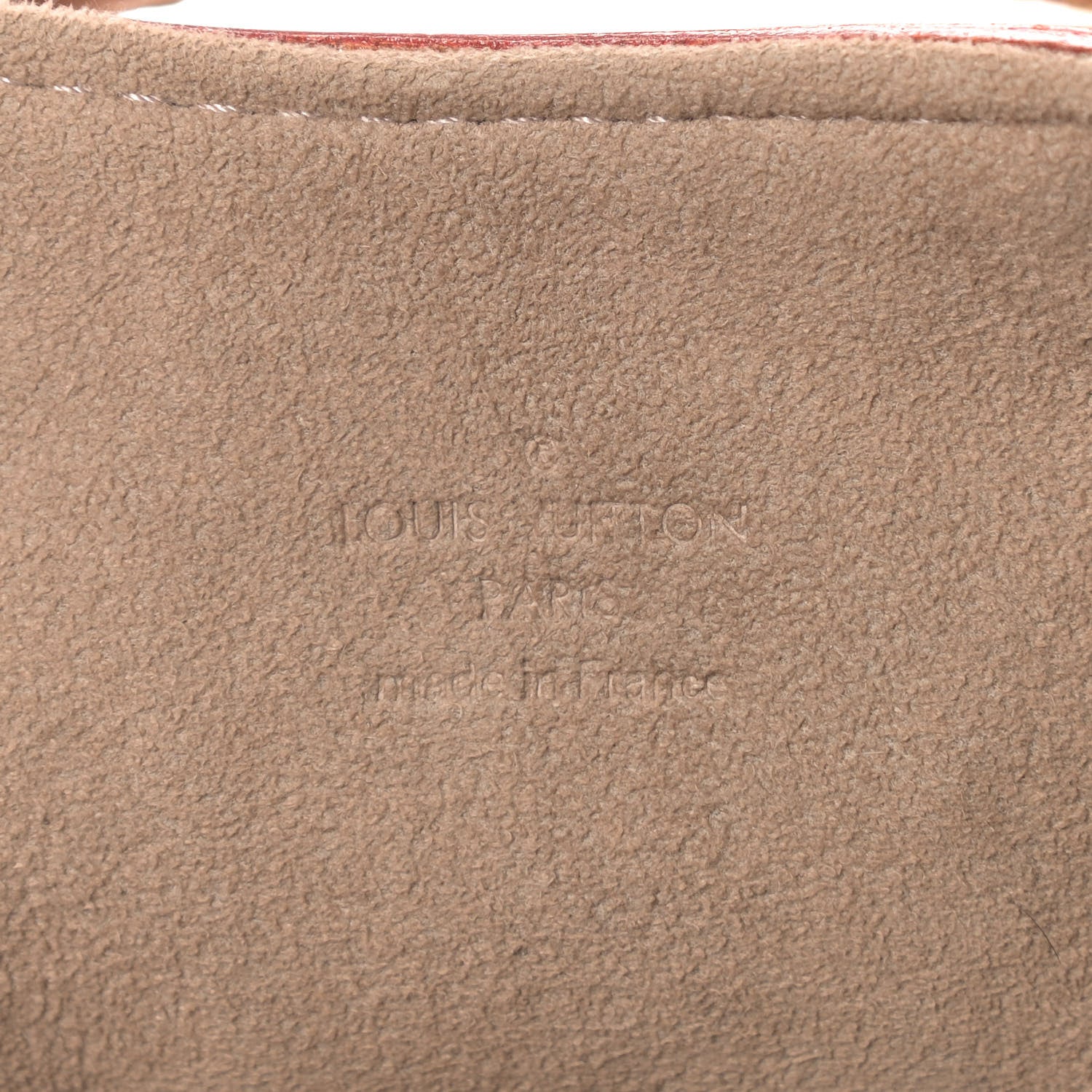 Louis Vuitton Monogram Multicolor Ursula Black 6 of 8