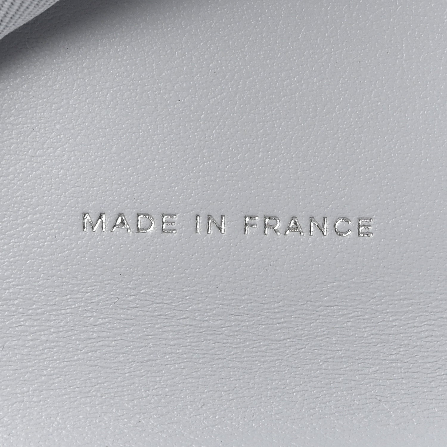 Chanel Caviar Quilted Compact Flap Wallet Light Grey 7 of 9
