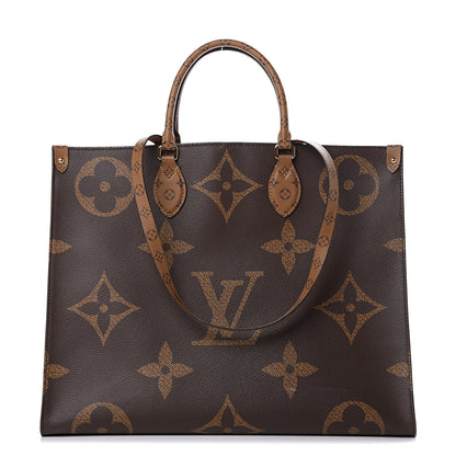 Louis Vuitton Reverse Monogram Giant Onthego GM 1 of 12