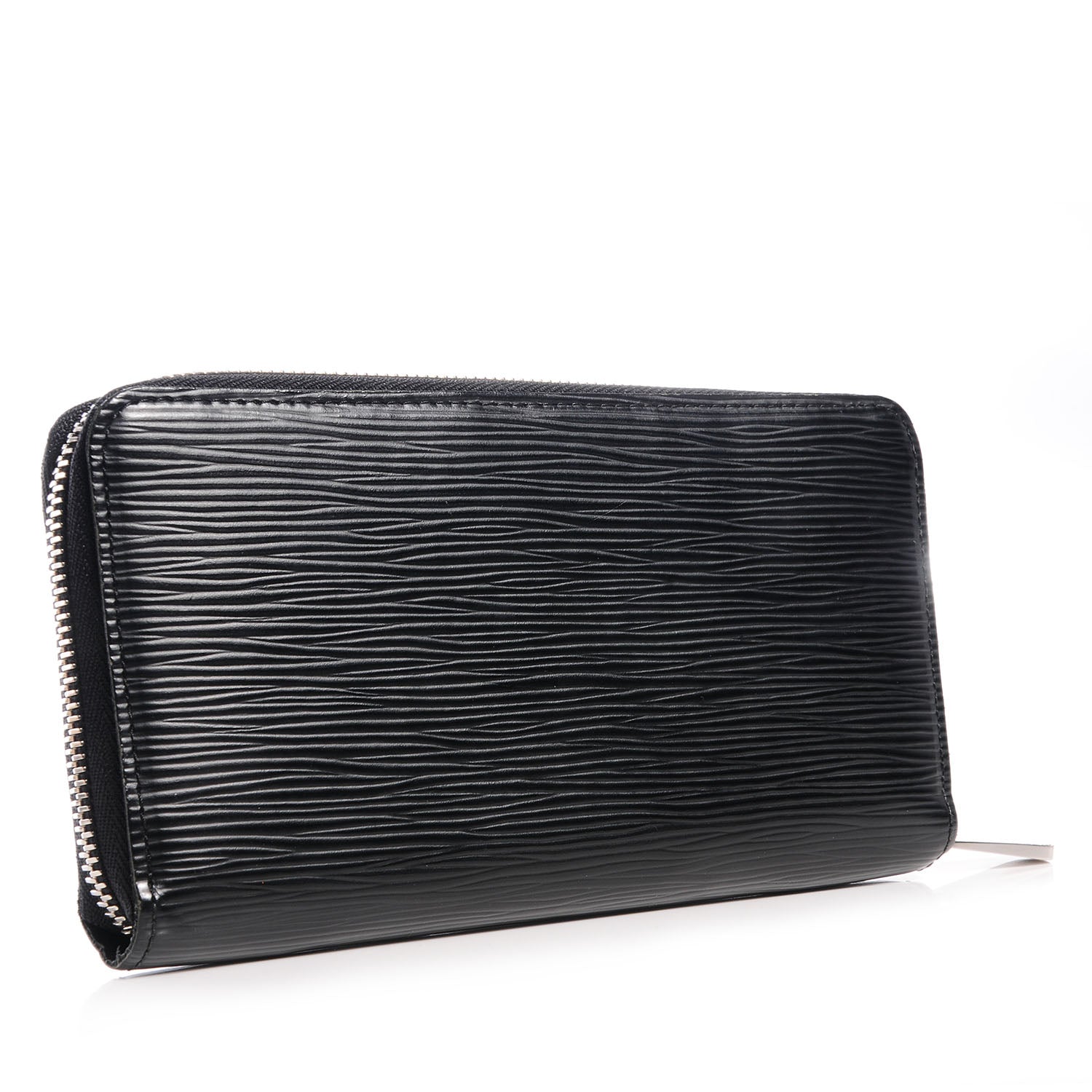 Louis Vuitton Epi Leather Zippy Wallet Black 3 of 7