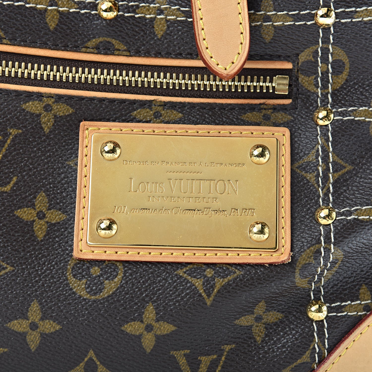 Louis Vuitton Monogram Riveting 7 of 16