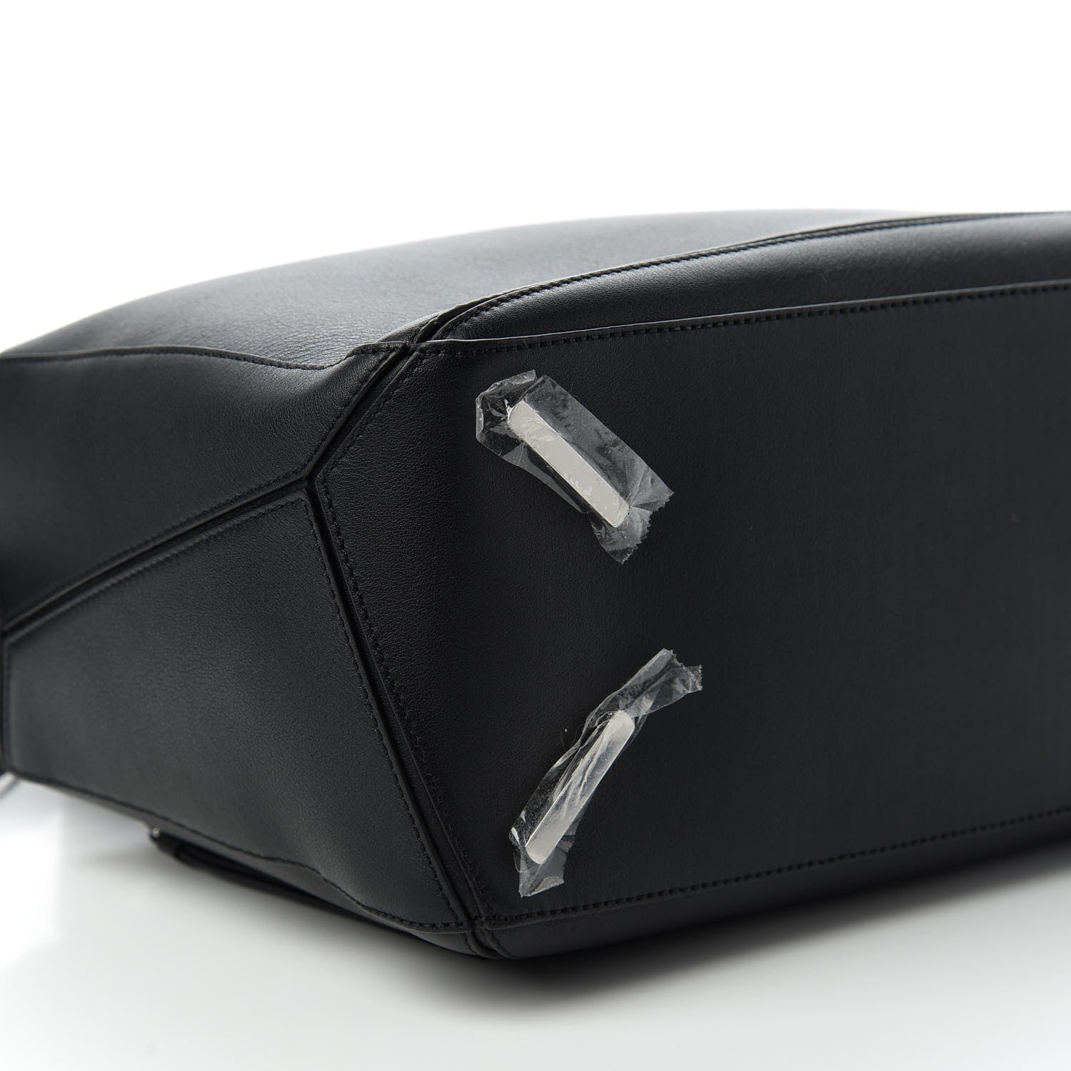 Loewe Calfskin Medium Puzzle Bag Black 6 of 10