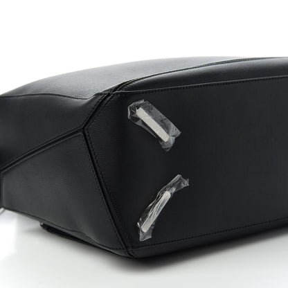Loewe Calfskin Medium Puzzle Bag Black 6 of 10
