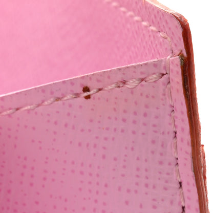 Louis Vuitton LOUIS VUITTON Monogram Multicolor Sarah Wallet White Litchi 10 of 11
