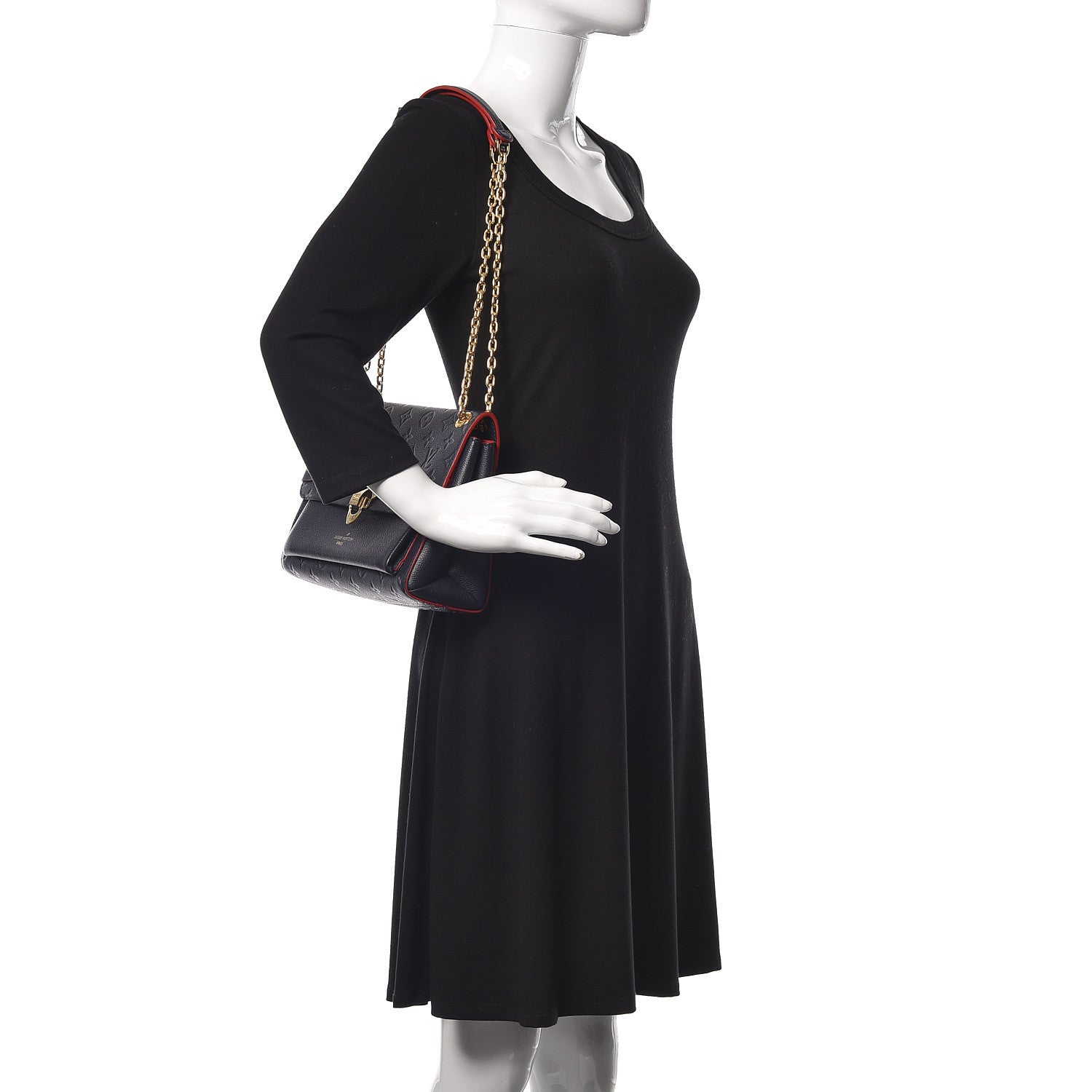 Louis Vuitton Empreinte Vavin PM Marine Rouge 2 of 9