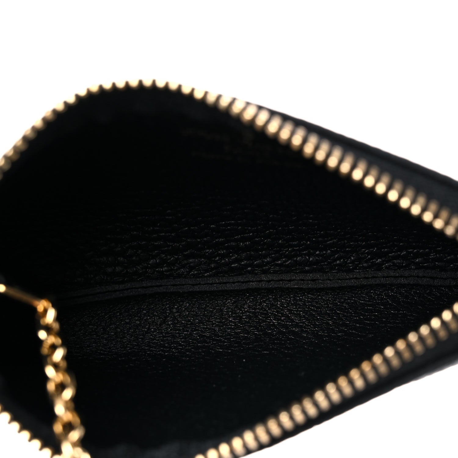 Louis Vuitton Empreinte Monogram Giant Key Pouch Black Beige 6 of 8