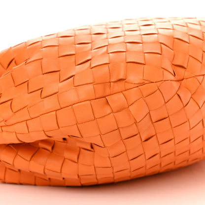 Bottega Veneta Nappa Intrecciato Small Jodie Twist Orange 9 of 12