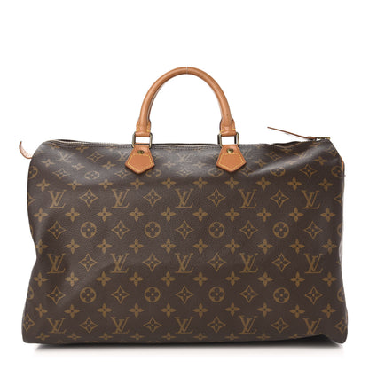 Louis Vuitton Monogram Speedy 40 1 of 14