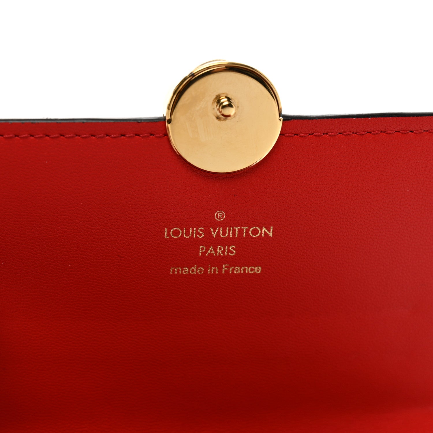 Louis Vuitton Monogram Flore Compact Wallet Coquelicot 7 of 8