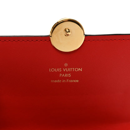Louis Vuitton Monogram Flore Compact Wallet Coquelicot 7 of 8