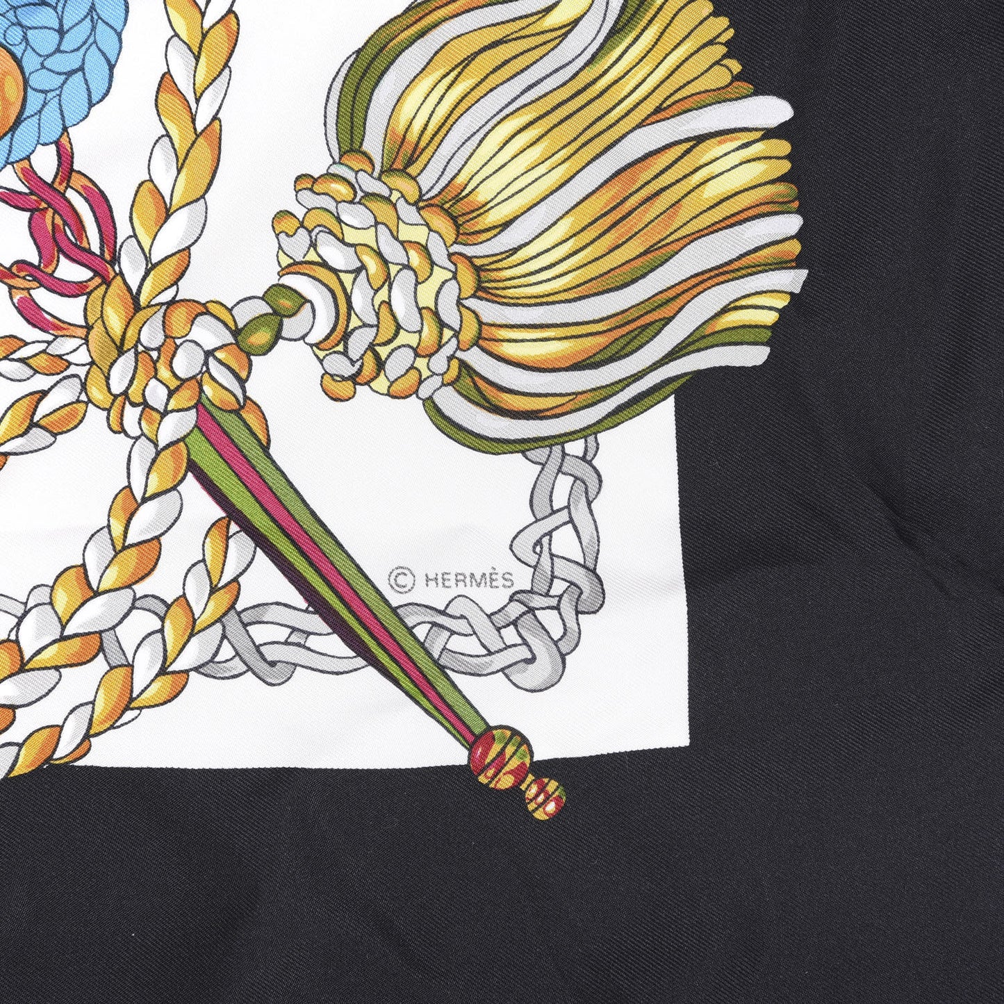 Silk Le Timbalier Scarf 90