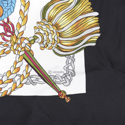 Hermes Silk Le Timbalier Scarf 90 4 of 6