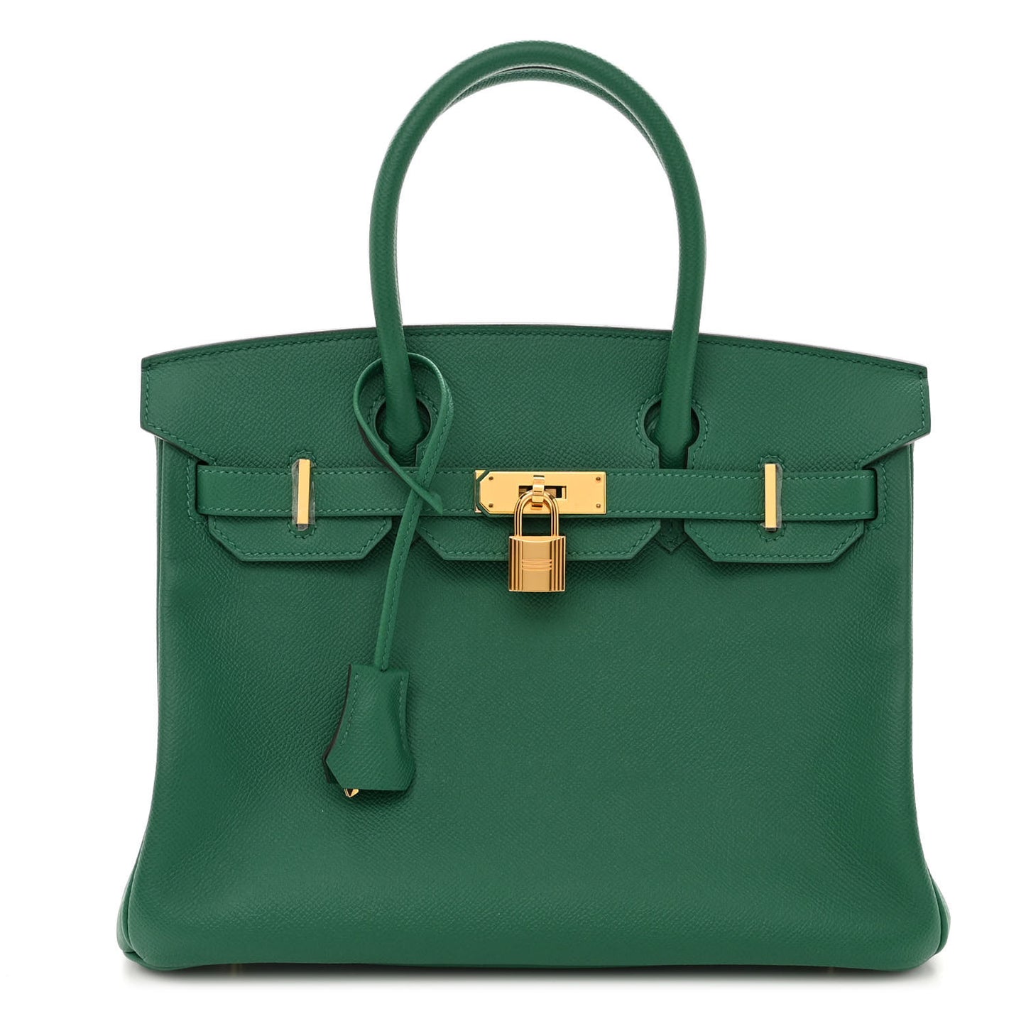 Epsom Birkin 30 Vert Jade