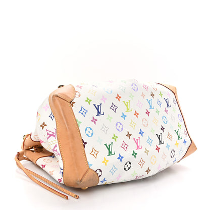Louis Vuitton Monogram Multicolor Ursula White 4 of 13