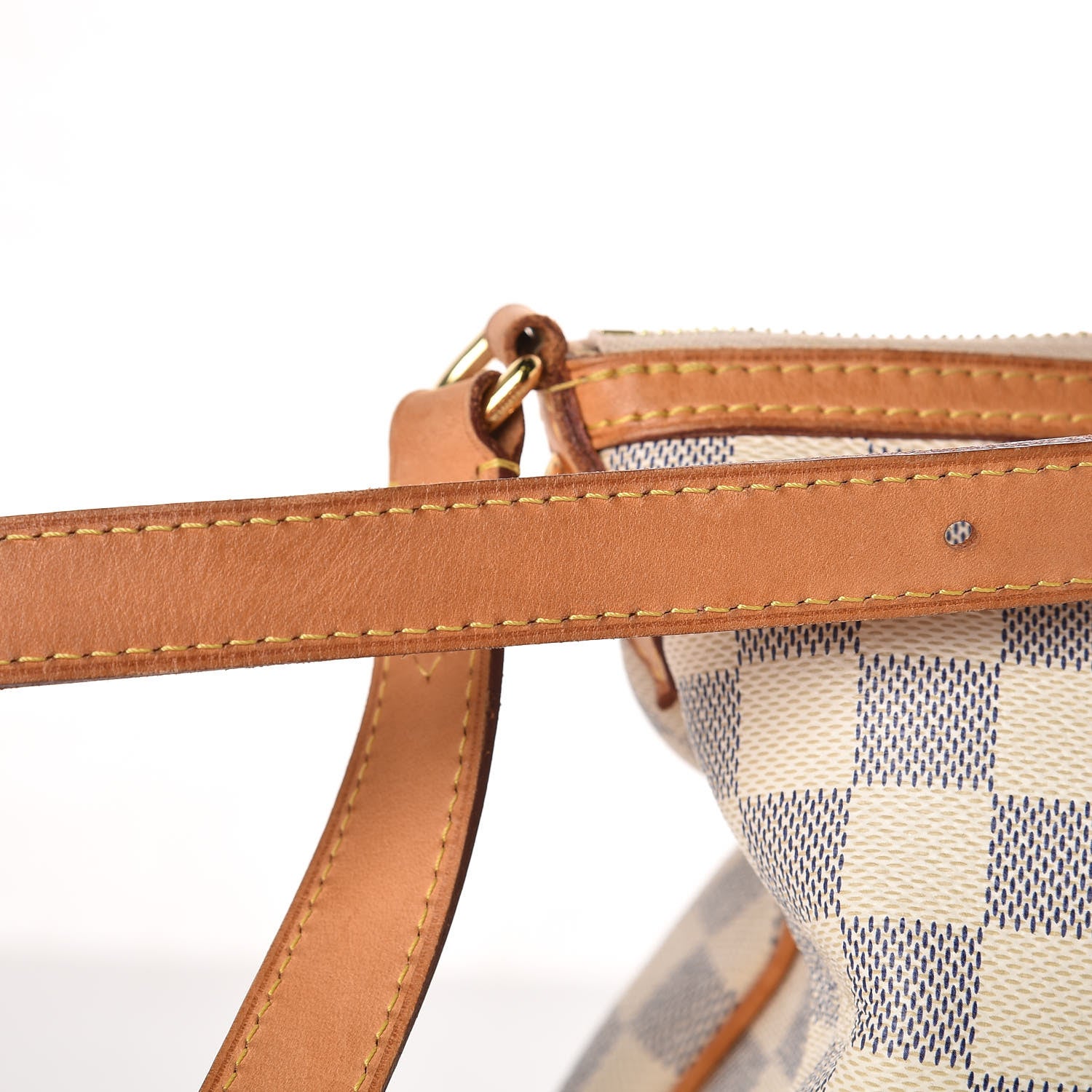 Louis Vuitton Damier Azur Siracusa MM 13 of 14