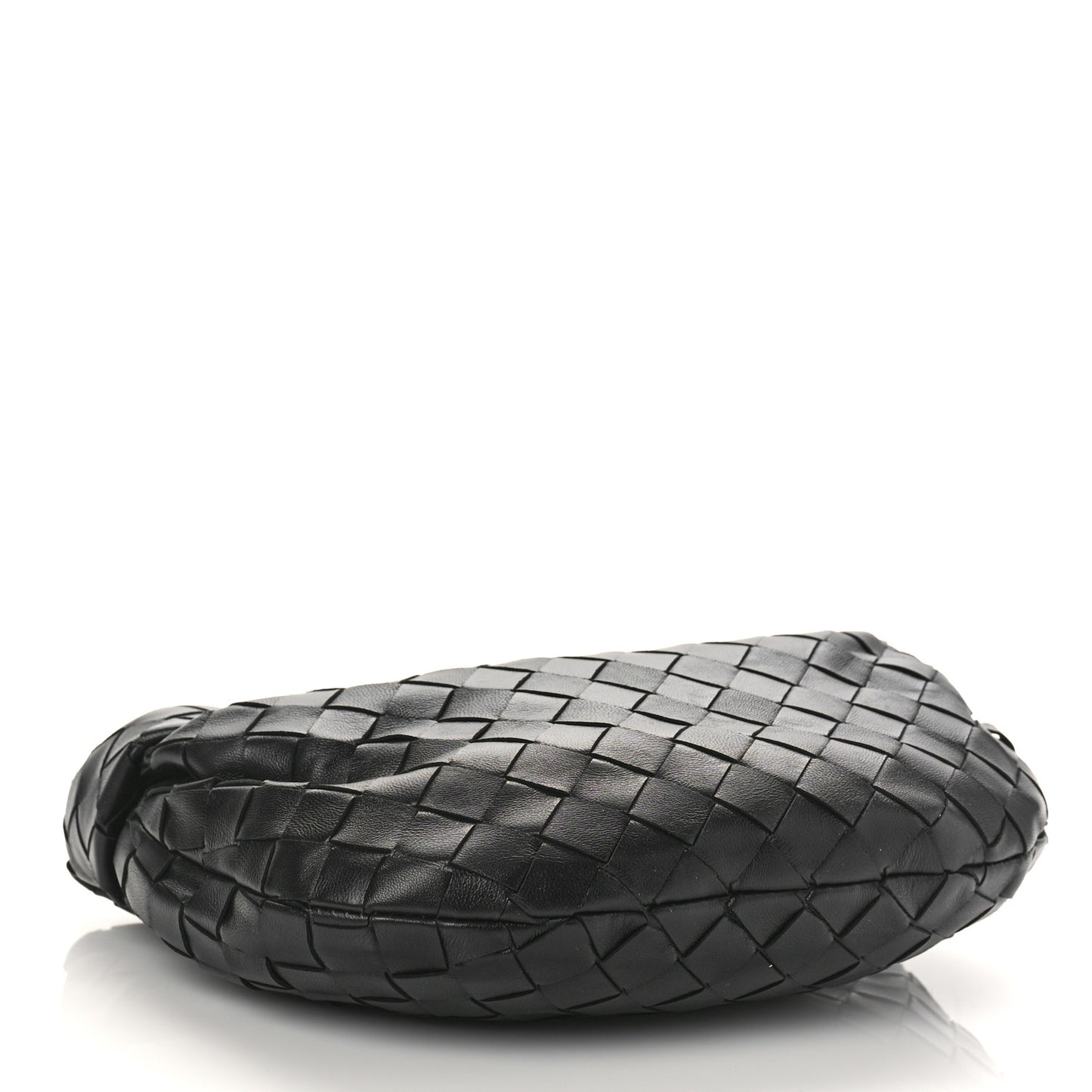 Nappa Intrecciato Mini Jodie Black