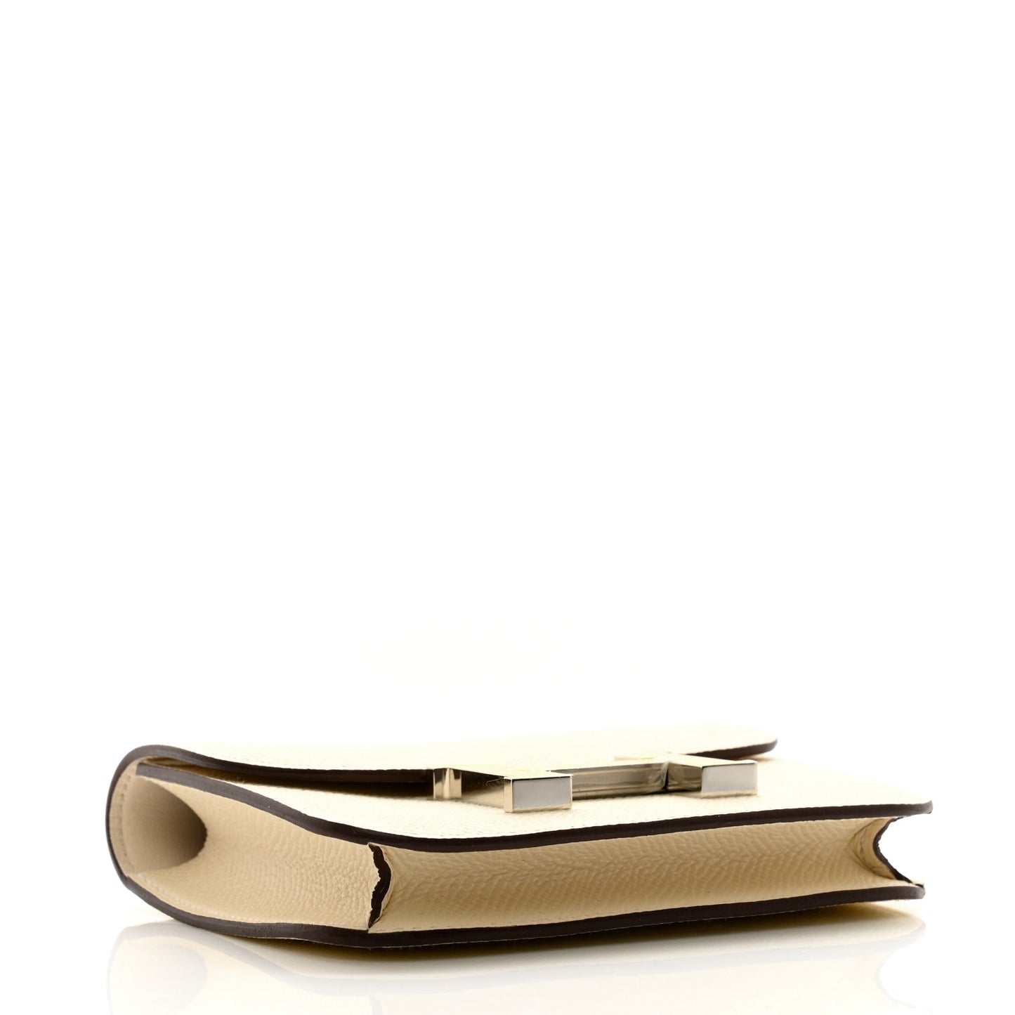 Epsom Constance Slim Wallet Nata Jaune Soleil