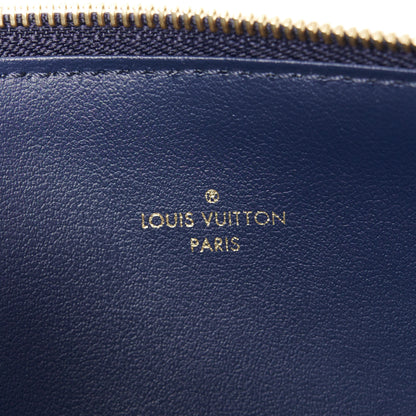 Louis Vuitton Empreinte Pochette Felicie Chain Wallet Marine Rouge 11 of 14