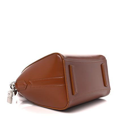 Givenchy Shiny Lord Calfskin Mini Antigona Tan 4 of 10