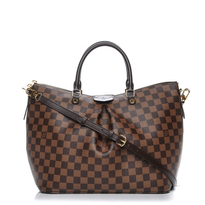 Louis Vuitton Damier Ebene Siena GM 1 of 9