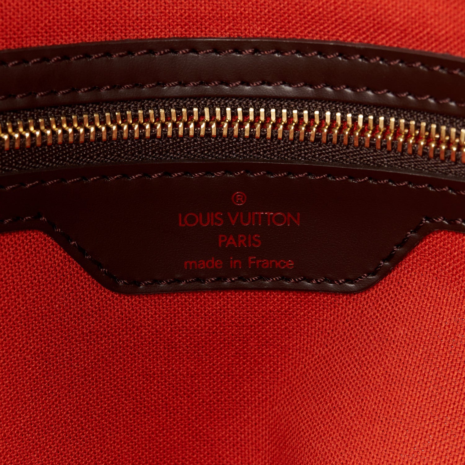 Louis Vuitton Damier Ebene Chelsea Tote 6 of 10