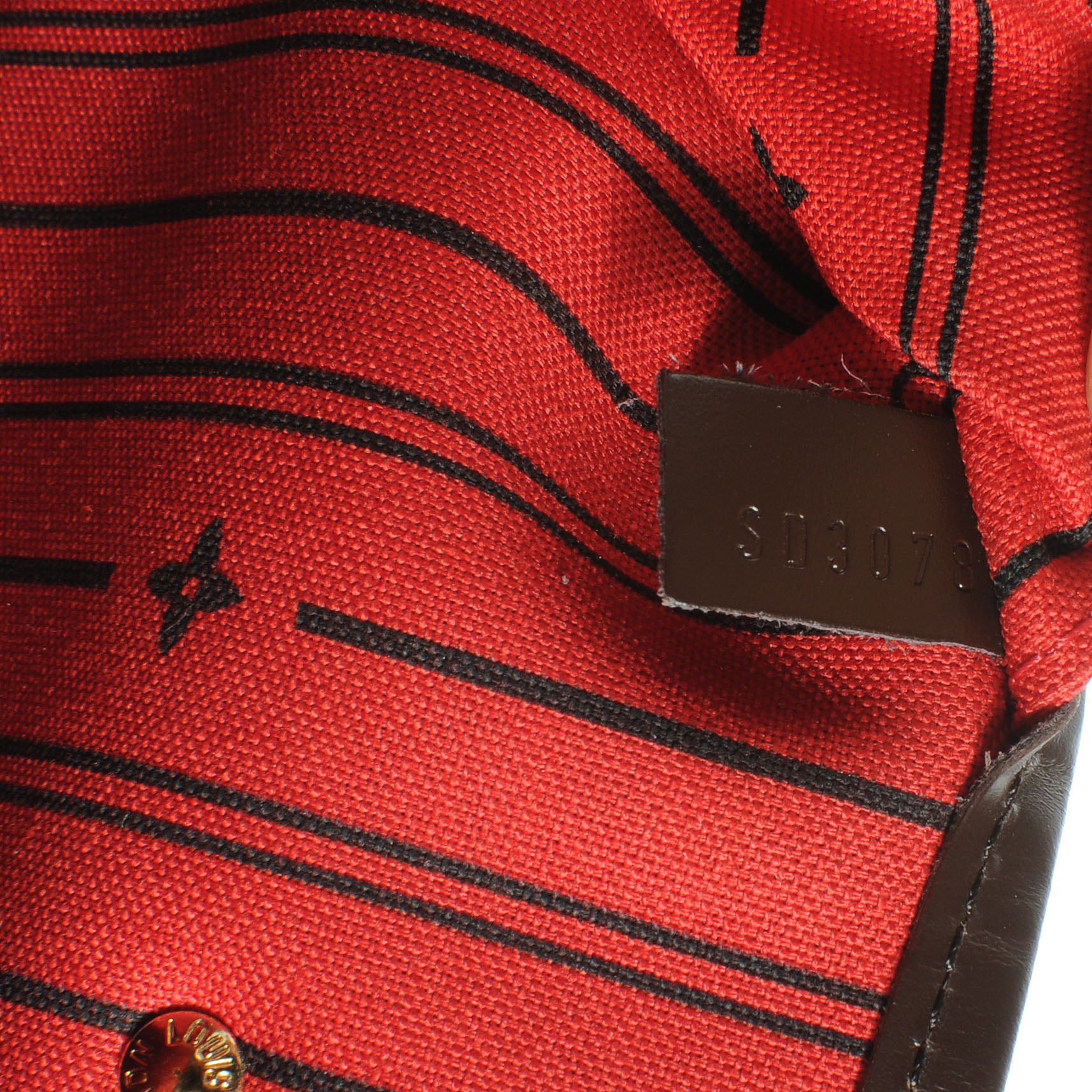 Louis Vuitton Damier Ebene Neverfull GM 7 of 7
