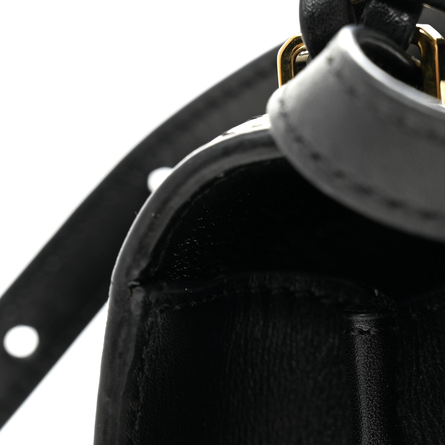Loewe Calfskin Small Barcelona Shoulder Bag Black 11 of 12