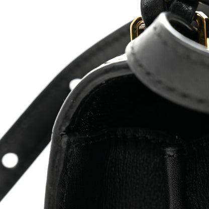 Loewe Calfskin Small Barcelona Shoulder Bag Black 11 of 12
